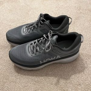 Hoka One One Bondi 7 size 13 Grey